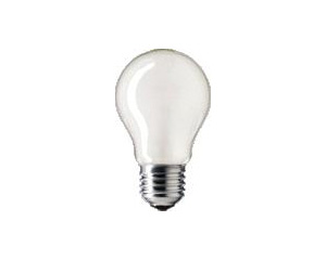 Standarta kvlspuldze, 40W, cokols ar vtni E 26, matta
